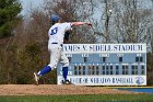 Baseball vs Emerson  Wheaton College Baseball vs Emerson College. - Photo By: KEITH NORDSTROM : Wheaton, Baseball
